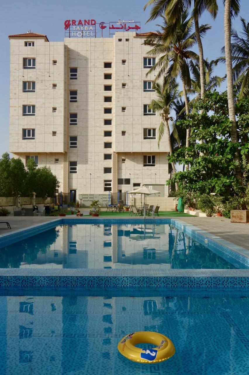 Grand Tayba Hotel Salalah Eksteriør bilde